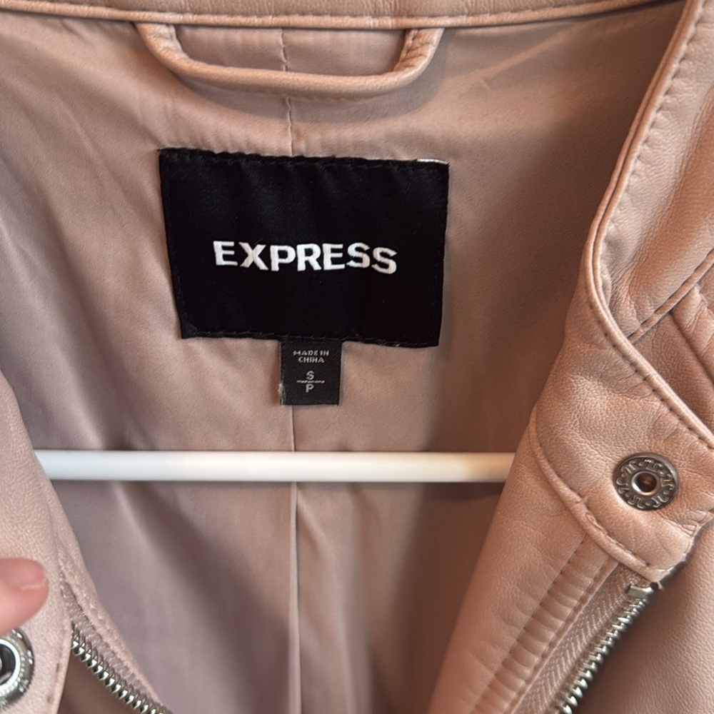Express Leather Jacket - Picture 2 of 5